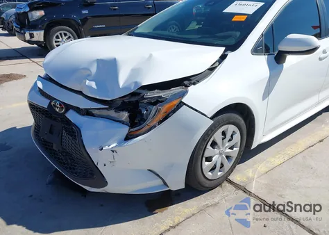 2022 Toyota Corolla L from USA, damaged, VIN 5YFDPMAE0NP384048